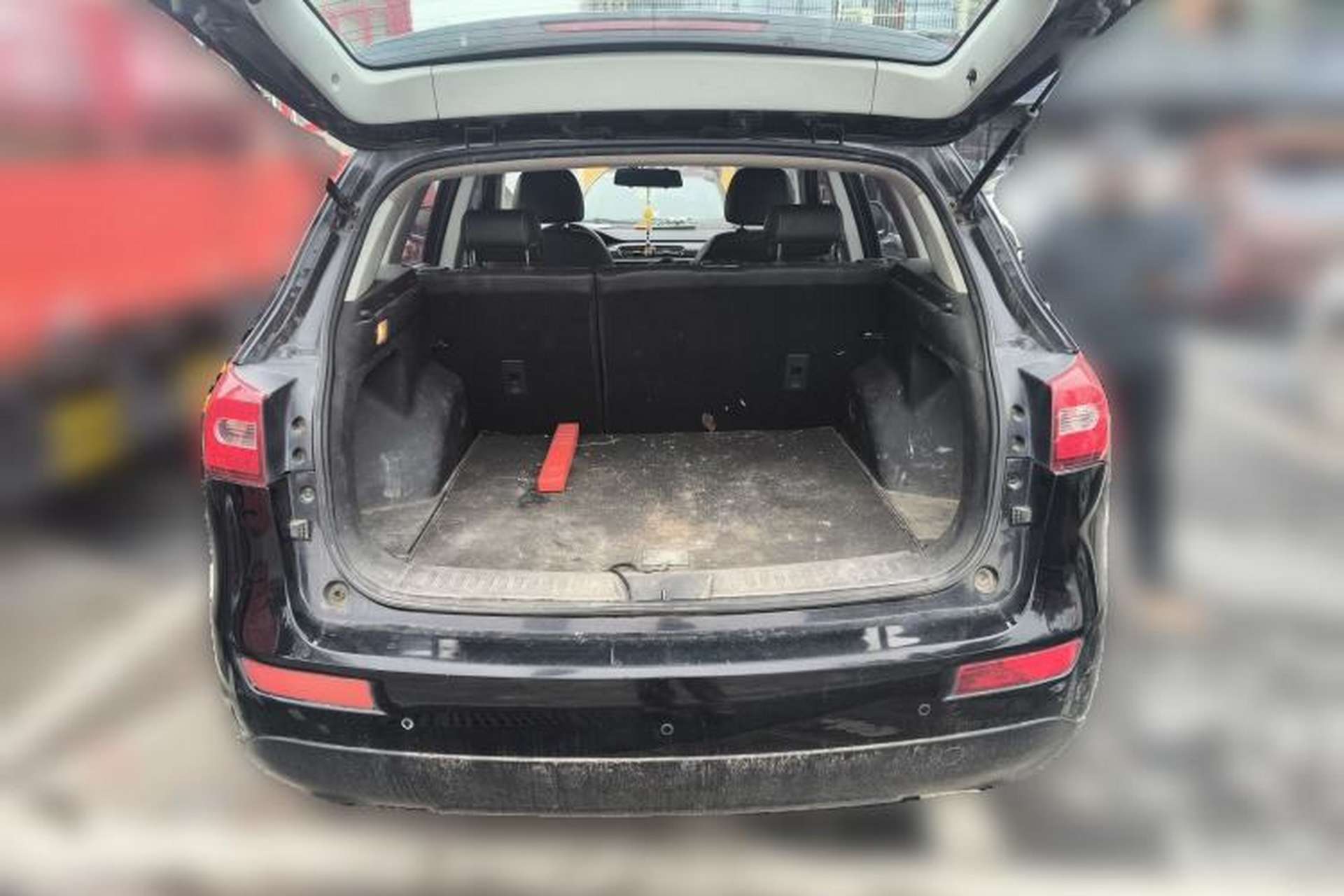 Used Zotye T600 2014 1.5T Manual Luxury Model Trunk