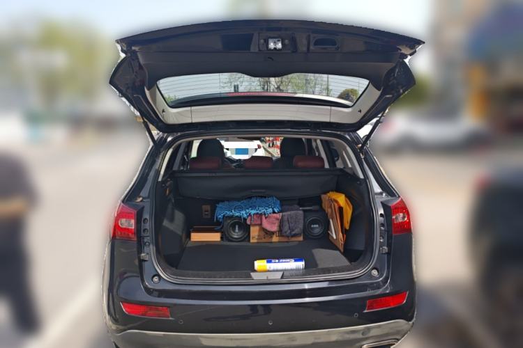 Used Zotye T600 2014 2.0T DCT Luxury Version Trunk