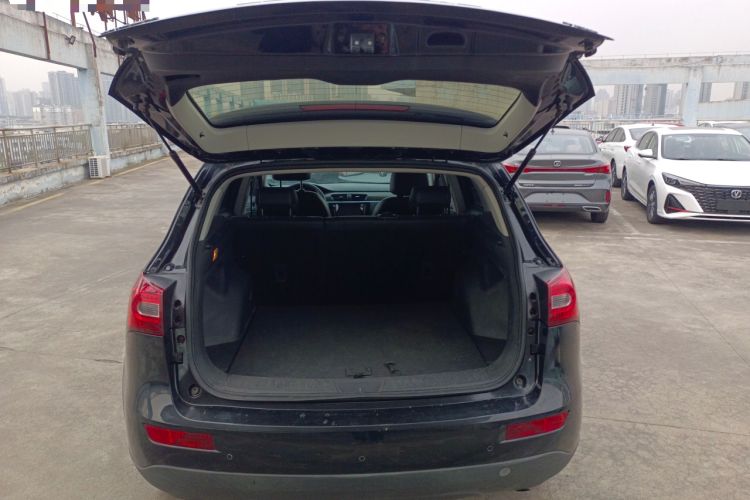 Used Zotye T600 2014 1.5T Manual Luxury Model Trunk