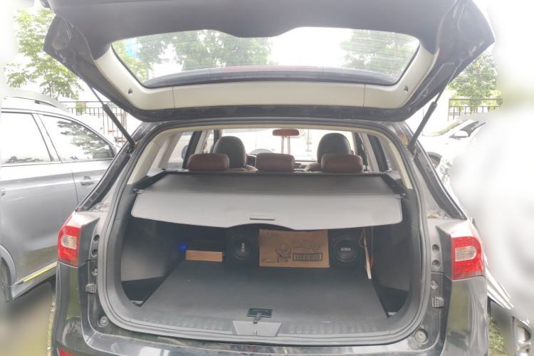 Used Zotye T600 2014 2.0T DCT Luxury Version Trunk