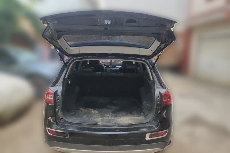 Used Zotye T600 2014 1.5T Manual Flagship Version Trunk