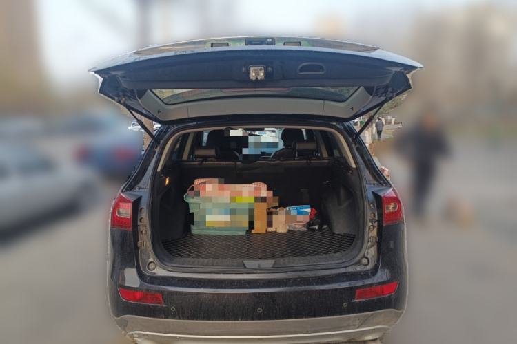 Used Zotye T600 2014 1.5T Manual Luxury Model Trunk