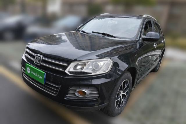 Used Zotye T600 2014 1.5T Manual Luxury Model