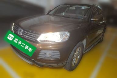 Used Zotye T600 2014 1.5T Manual Flagship Version