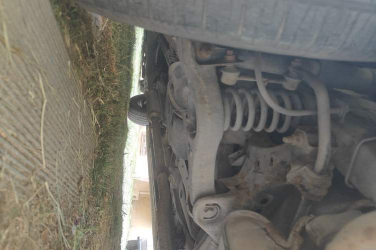 Used Zotye T600 2014 1.5T Manual Luxury Model Chassis Rear Left