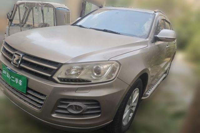 Used Zotye T600 2014 1.5T Manual Luxury Model