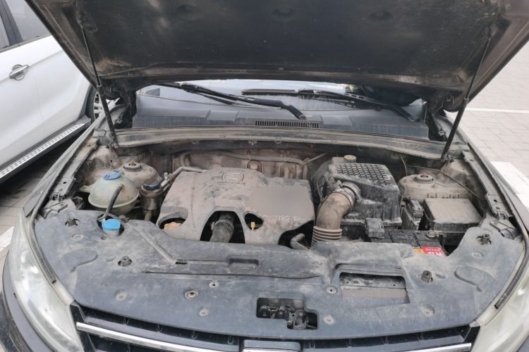 Used Zotye T600 2014 1.5T Manual Elite Edition Engine Bay