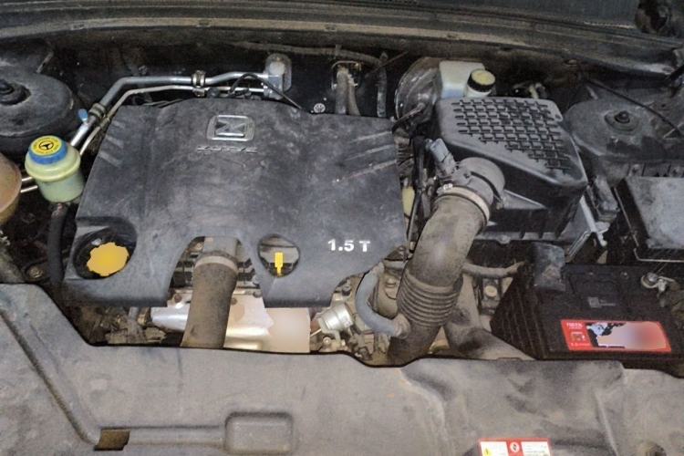 Used Zotye T600 2014 1.5T Manual Luxury Model Engine Bay