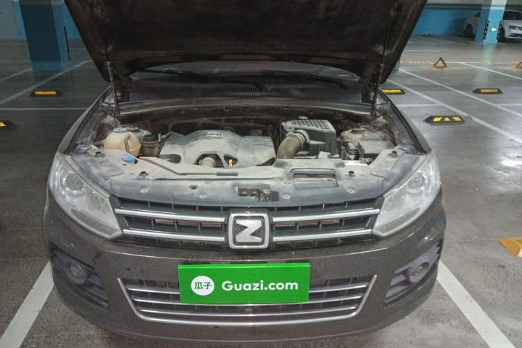 Used Zotye T600 2014 1.5T Manual Elite Edition Engine Bay