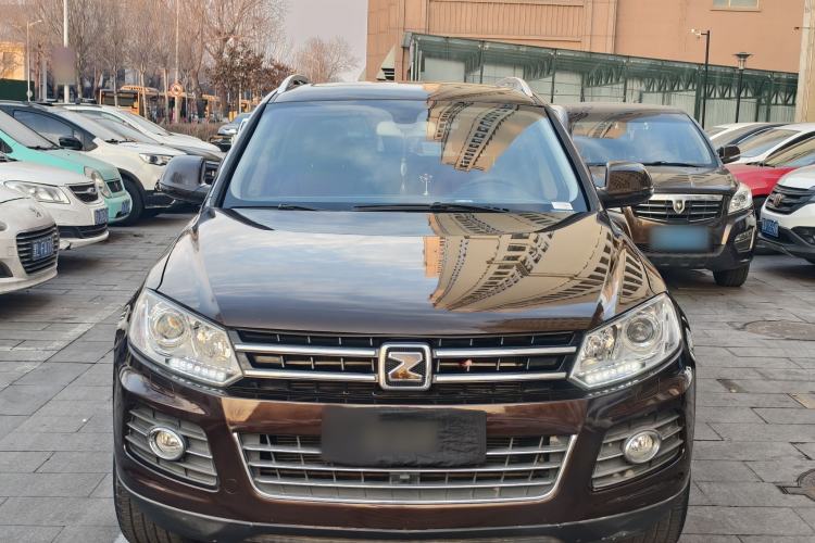 Used Zotye T600 2014 2.0T DCT Luxury Version Exterior 1