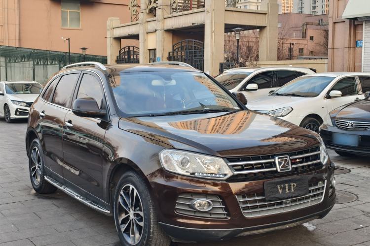 Used Zotye T600 2014 2.0T DCT Luxury Version Exterior 2
