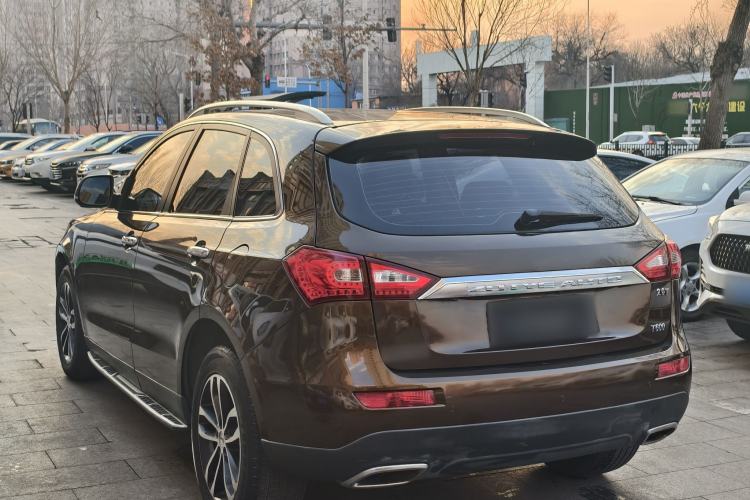Used Zotye T600 2014 2.0T DCT Luxury Version Exterior 3