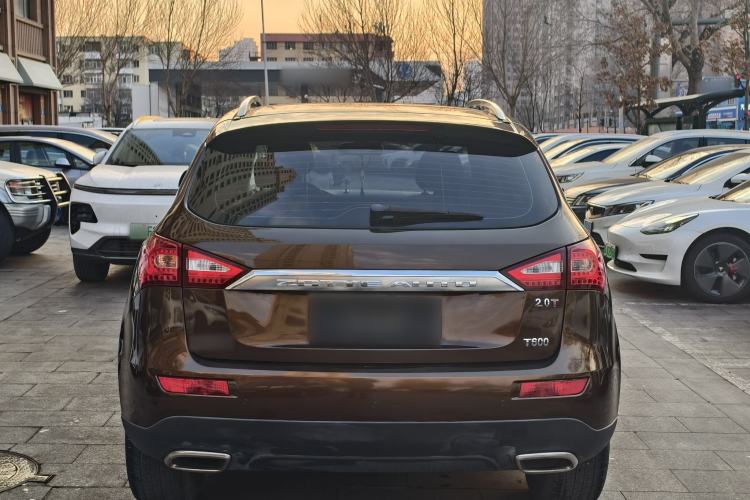 Used Zotye T600 2014 2.0T DCT Luxury Version Exterior 4