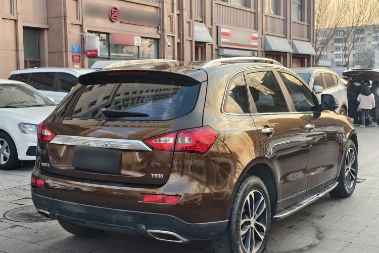 Used Zotye T600 2014 2.0T DCT Luxury Version Exterior 5