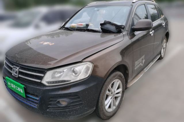Used Zotye T600 2014 1.5T Manual Elite Edition