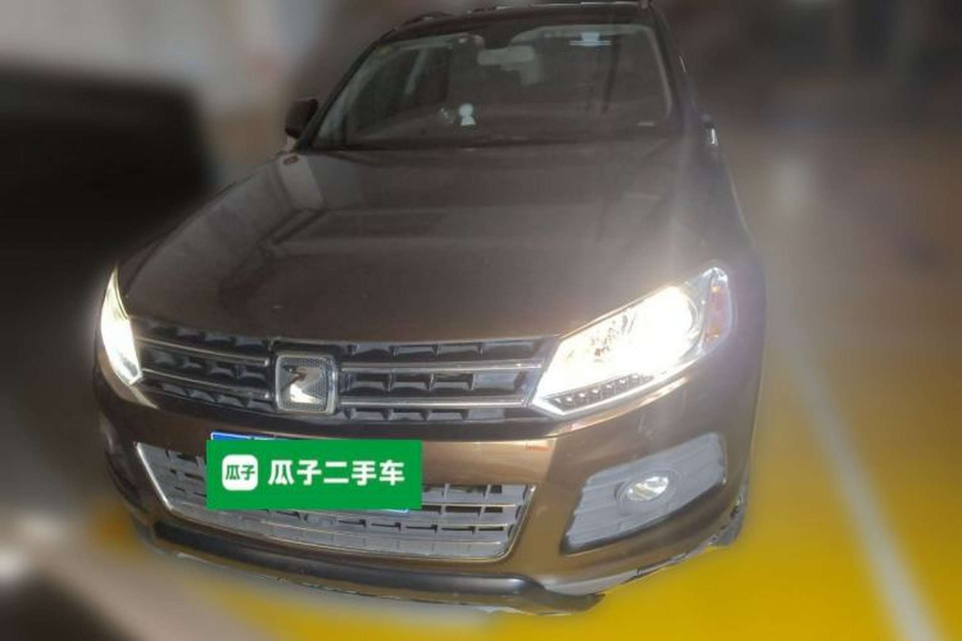Used Zotye T600 2014 1.5T Manual Flagship Version Front