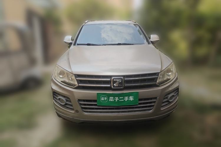 Used Zotye T600 2014 1.5T Manual Luxury Model Front
