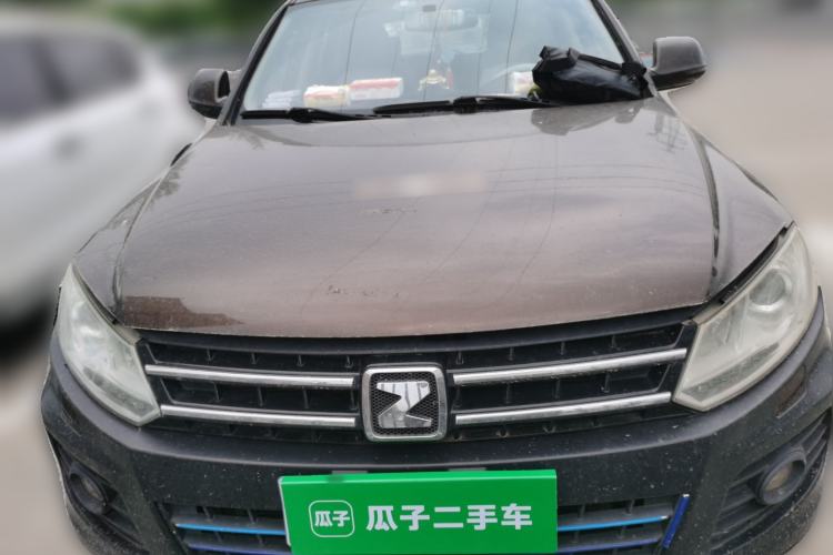 Used Zotye T600 2014 1.5T Manual Elite Edition Front