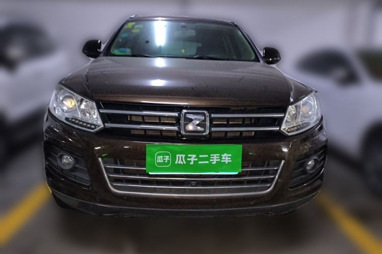 Used Zotye T600 2014 1.5T Manual Luxury Model Front