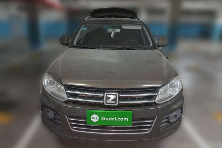 Used Zotye T600 2014 1.5T Manual Elite Edition Front