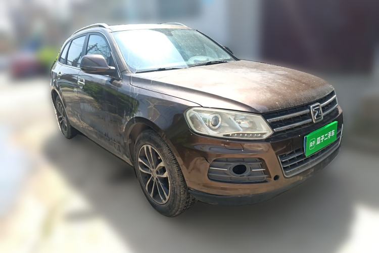 Used Zotye T600 2014 2.0T DCT Luxury Version Front Right 45 Deg