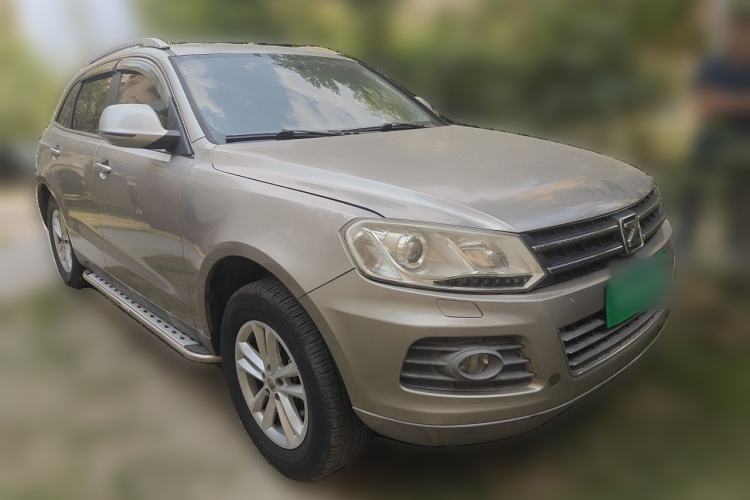 Used Zotye T600 2014 1.5T Manual Luxury Model Front Right 45 Deg