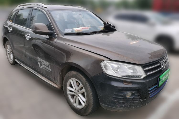 Used Zotye T600 2014 1.5T Manual Elite Edition Front Right 45 Deg