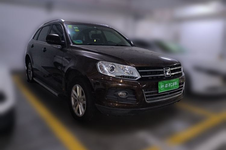 Used Zotye T600 2014 1.5T Manual Luxury Model Front Right 45 Deg