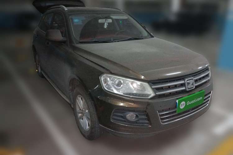 Used Zotye T600 2014 1.5T Manual Elite Edition Front Right 45 Deg