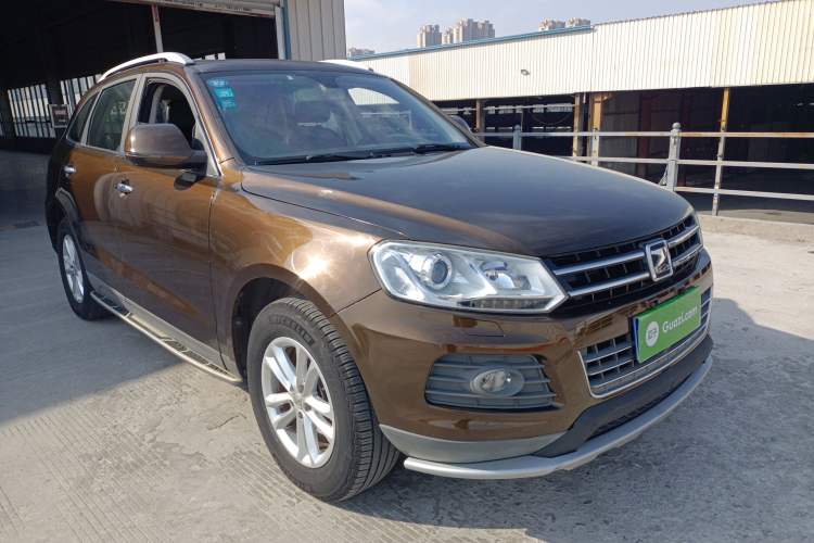 Used Zotye T600 2014 1.5T Manual Luxury Model Front Right 45 Deg