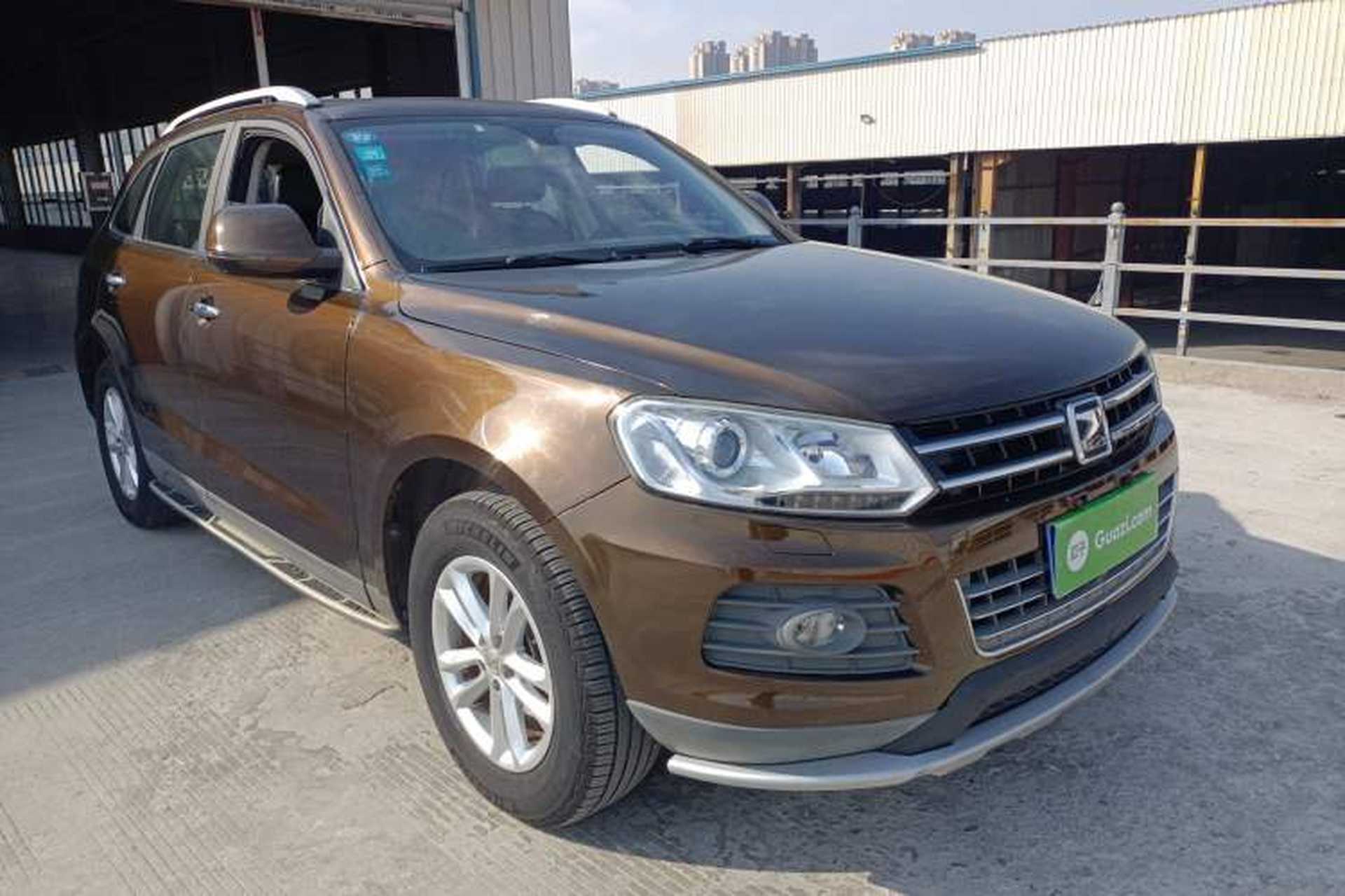 Used Zotye T600 2014 1.5T Manual Luxury Model Front Right 45 Deg