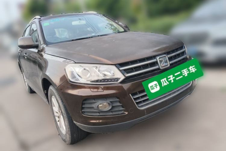Used Zotye T600 2014 1.5T Manual Luxury Model Front Right 45 Deg
