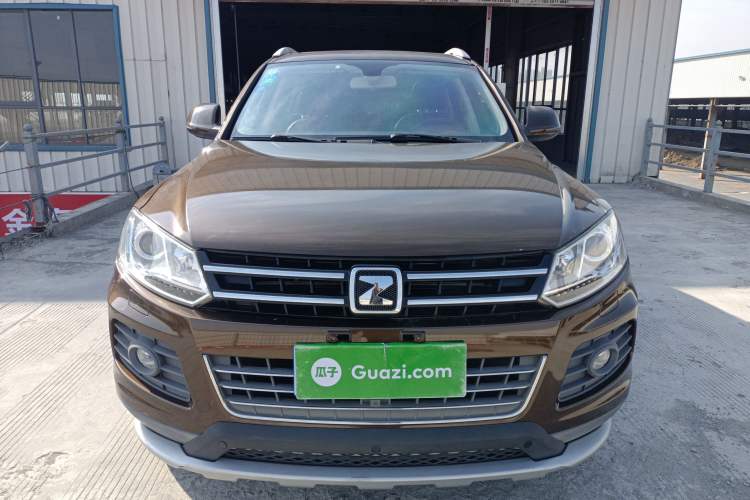 Used Zotye T600 2014 1.5T Manual Luxury Model Front