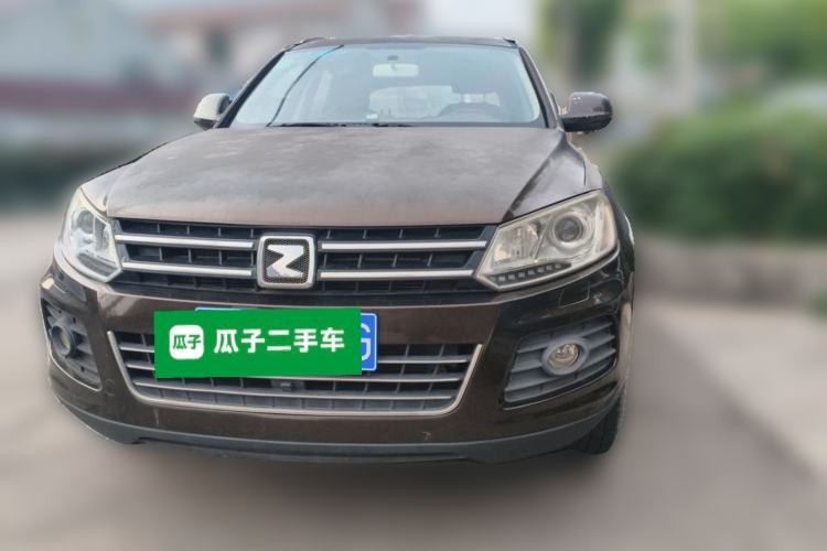 Used Zotye T600 2014 1.5T Manual Luxury Model Front