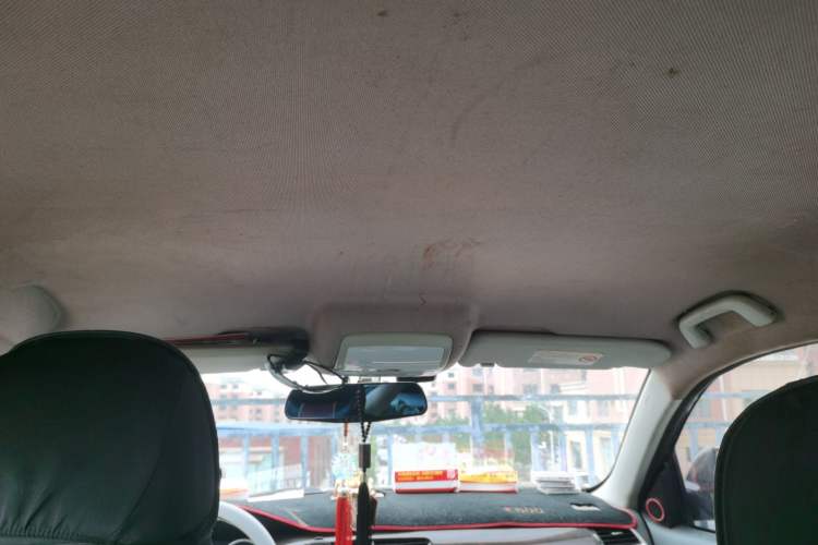 Used Zotye T600 2014 1.5T Manual Elite Edition Headliner