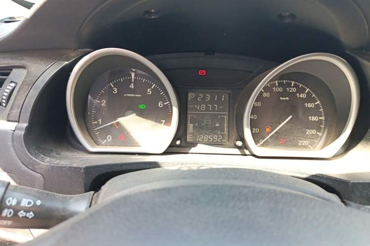 Used Zotye T600 2014 2.0T DCT Luxury Version Instrument Cluster