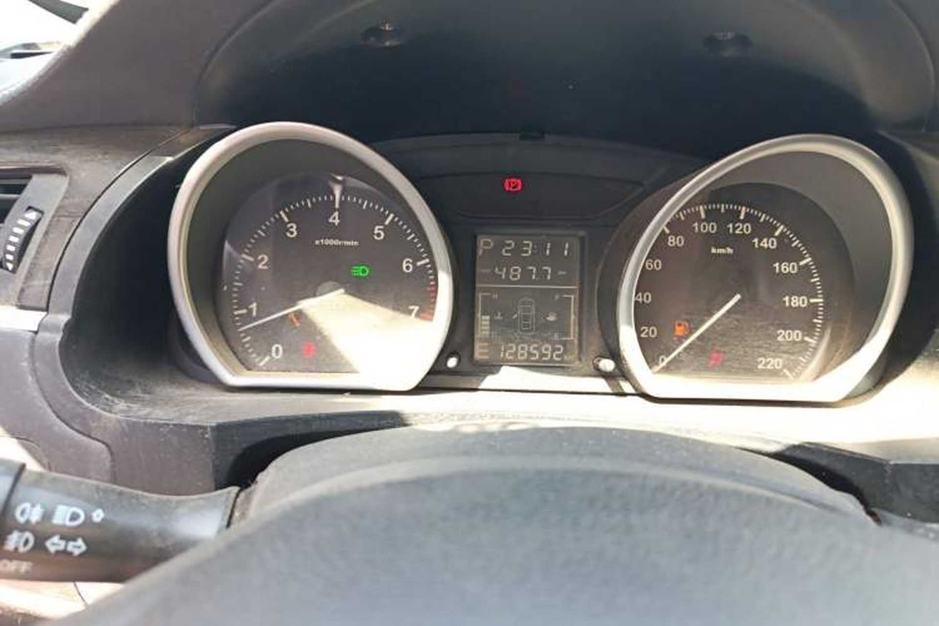 Used Zotye T600 2014 2.0T DCT Luxury Version Instrument Cluster