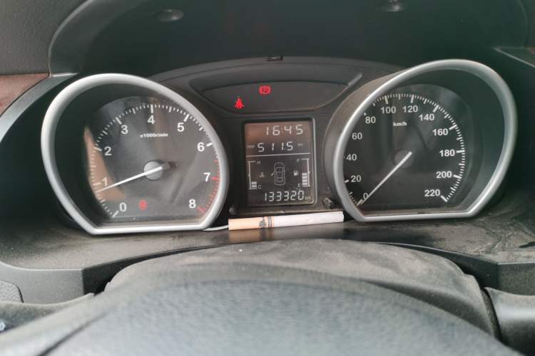 Used Zotye T600 2014 1.5T Manual Elite Edition Instrument Cluster