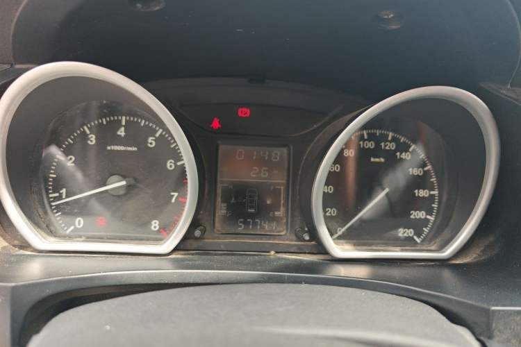 Used Zotye T600 2014 1.5T Manual Luxury Model Instrument Cluster