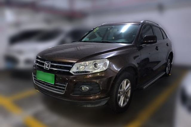 Used Zotye T600 2014 1.5T Manual Luxury Model