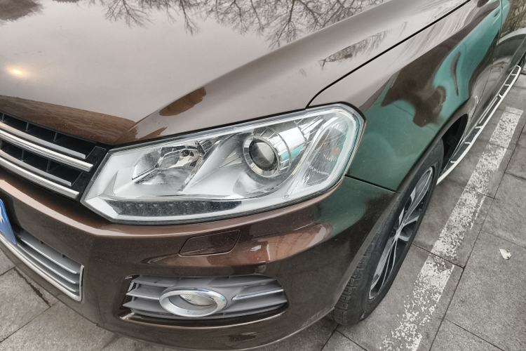 Used Zotye T600 2014 2.0T DCT Luxury Version Left Front Headlight