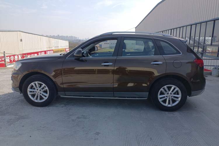 Used Zotye T600 2014 1.5T Manual Luxury Model Left Side