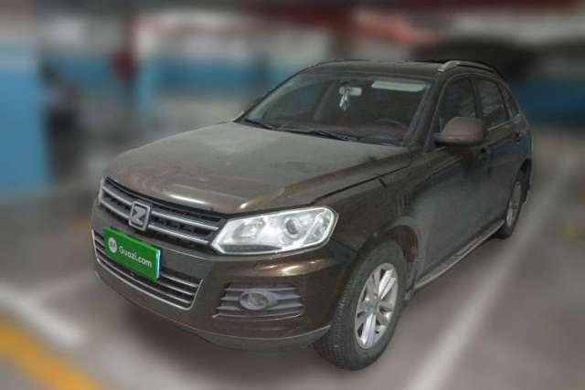 Used Zotye T600 2014 1.5T Manual Elite Edition