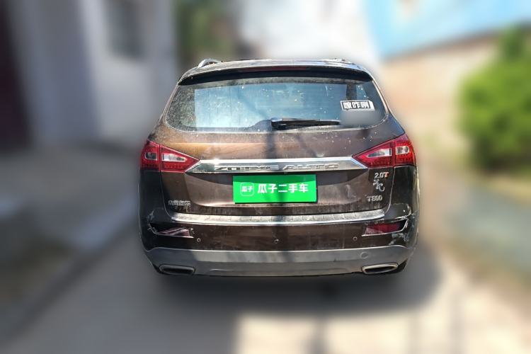 Used Zotye T600 2014 2.0T DCT Luxury Version Rear