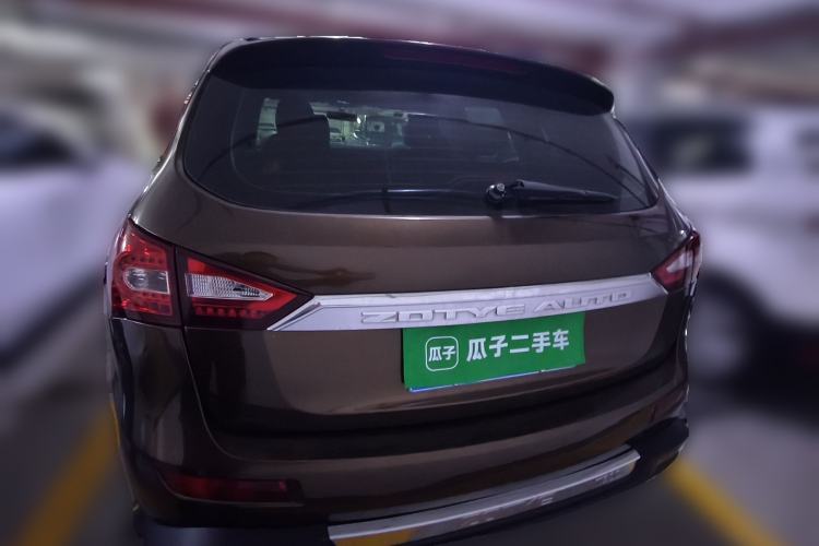 Used Zotye T600 2014 1.5T Manual Luxury Model Rear