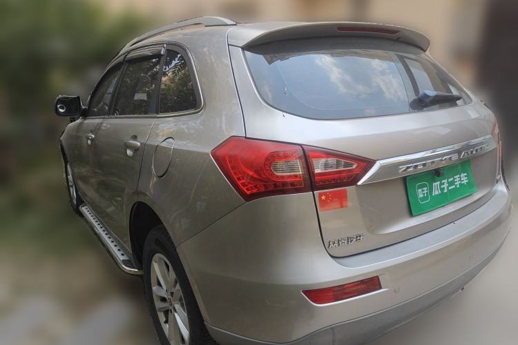 Used Zotye T600 2014 1.5T Manual Luxury Model Rear Left 45 Deg