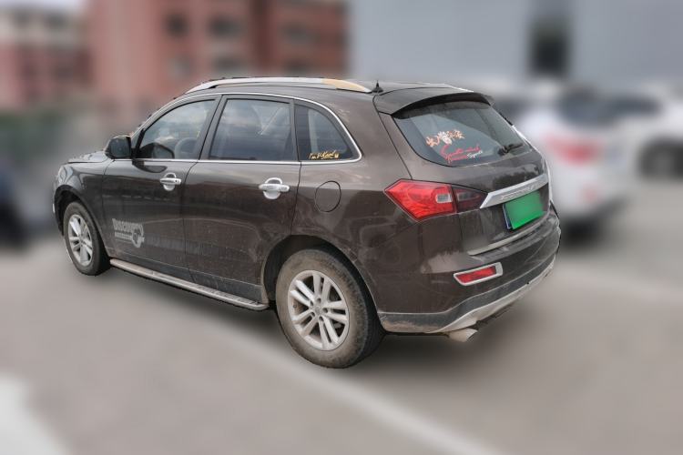 Used Zotye T600 2014 1.5T Manual Elite Edition Rear Left 45 Deg
