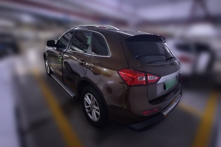 Used Zotye T600 2014 1.5T Manual Luxury Model Rear Left 45 Deg
