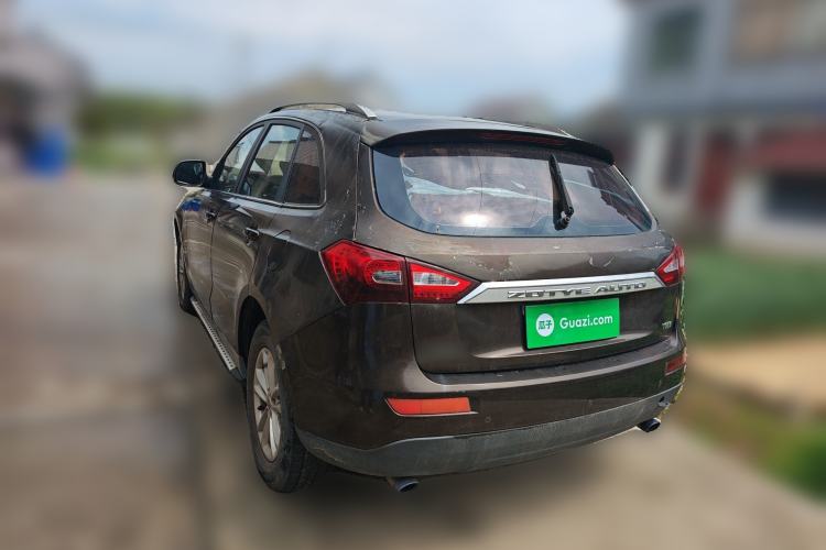 Used Zotye T600 2014 1.5T Manual Luxury Model Rear Left 45 Deg