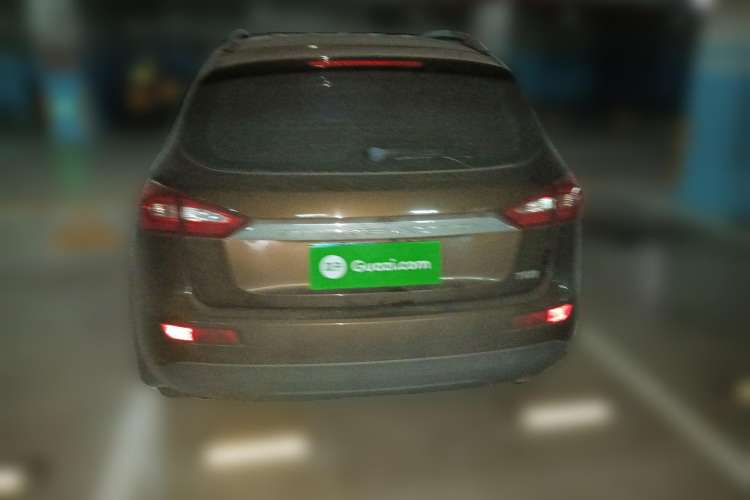 Used Zotye T600 2014 1.5T Manual Elite Edition Rear
